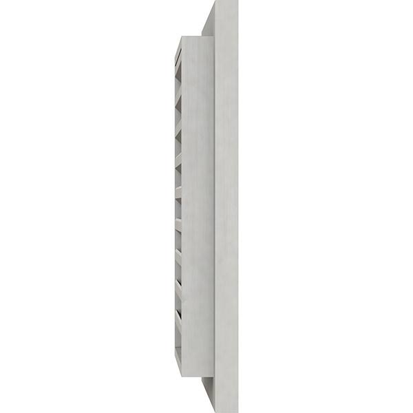 Primed Western Red Cedar Gable Vent D741