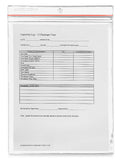 Reclosable Vinyl Envelopes - 10 x 13 A71280