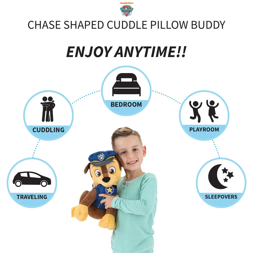 Plush Cuddle and Decorative Pillow Buddy, Blue W1960