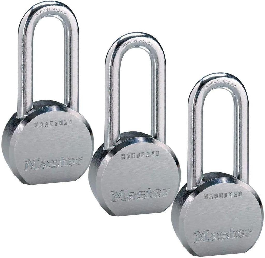 4 High Security Pro Series Keyed Alike Padlocks H8428