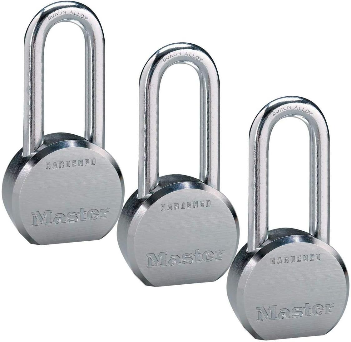 4 High Security Pro Series Keyed Alike Padlocks H8428