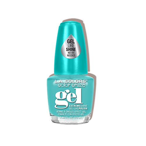 Gel Shine Nail Polish, Jammin' 0.44 Fl Oz (Pack of 3) F455