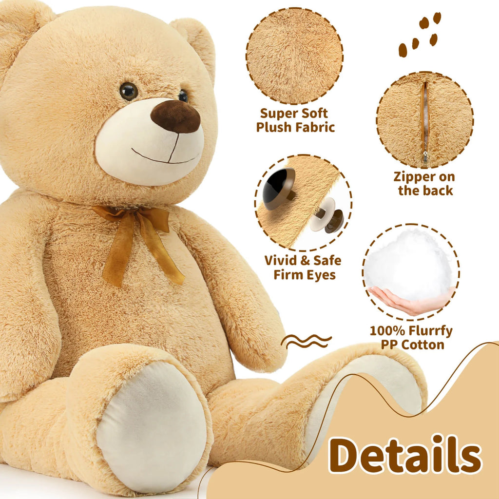 Giant Teddy Bear Plush Toy J810