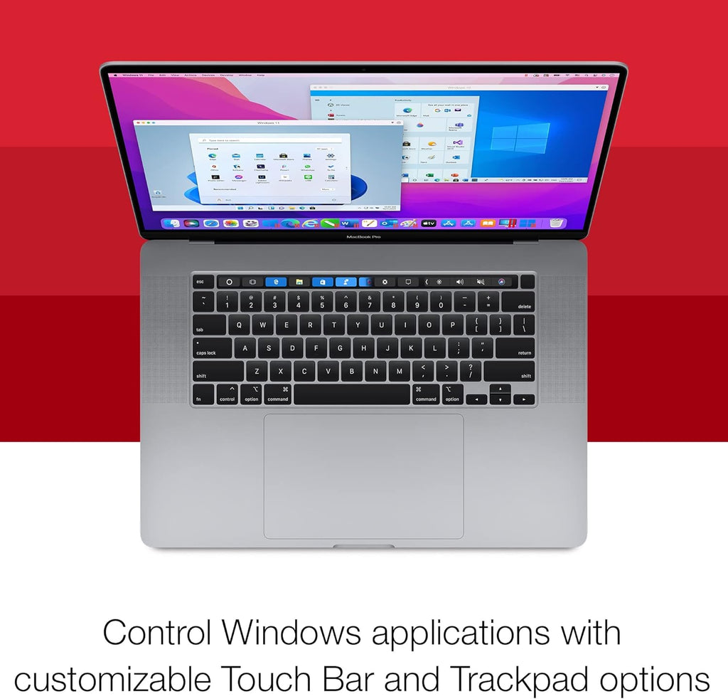 Parallels Desktop 17 for Mac Pro Edition Virtual Machine Software 1-Year Subscription Z50887