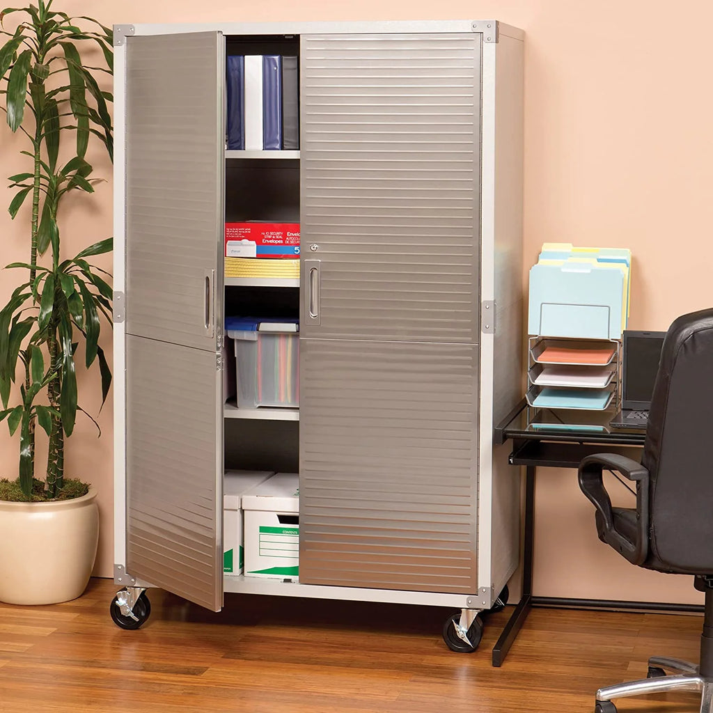 48" W x 24" D x 72" H Granite Steel Storage Cabinet K113