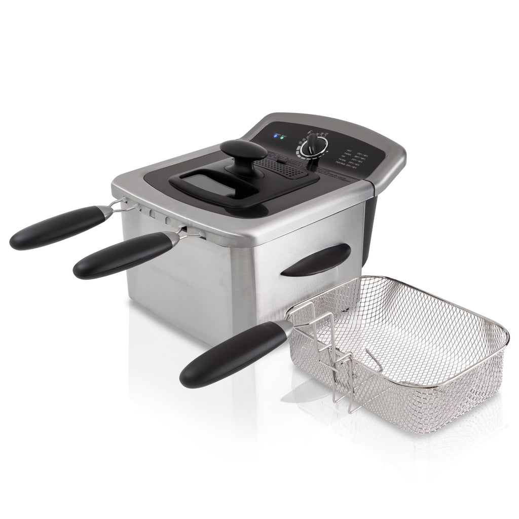 Stainless Steel Electric Deep Fryer N973