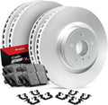 Carbon Brake Rotors with Pads and Hardware Kit E292