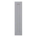 Single Door Wall Cabinet in Dove Gray Q600