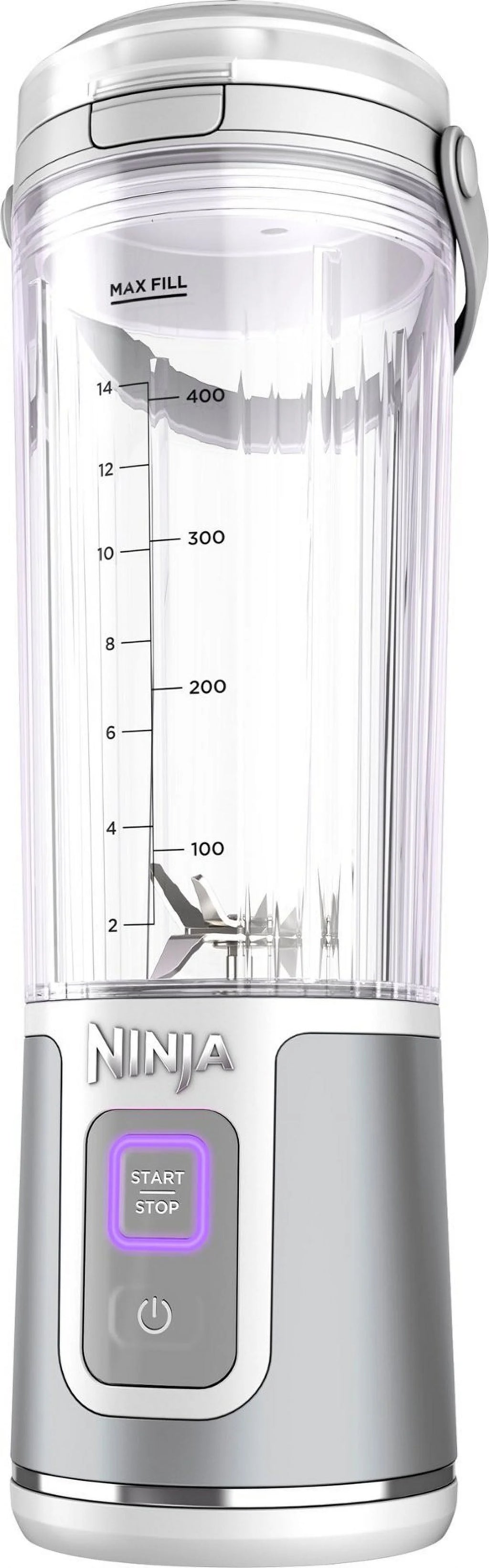 White 18 oz Portable Blender Z387149
