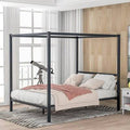 Queen Canopy Bed Y882