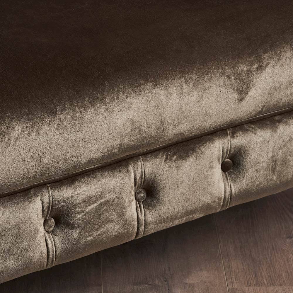 Gray Velvet Loveseat N632