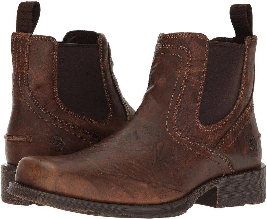 Brown 12 Men&s Rambler Boots S4137
