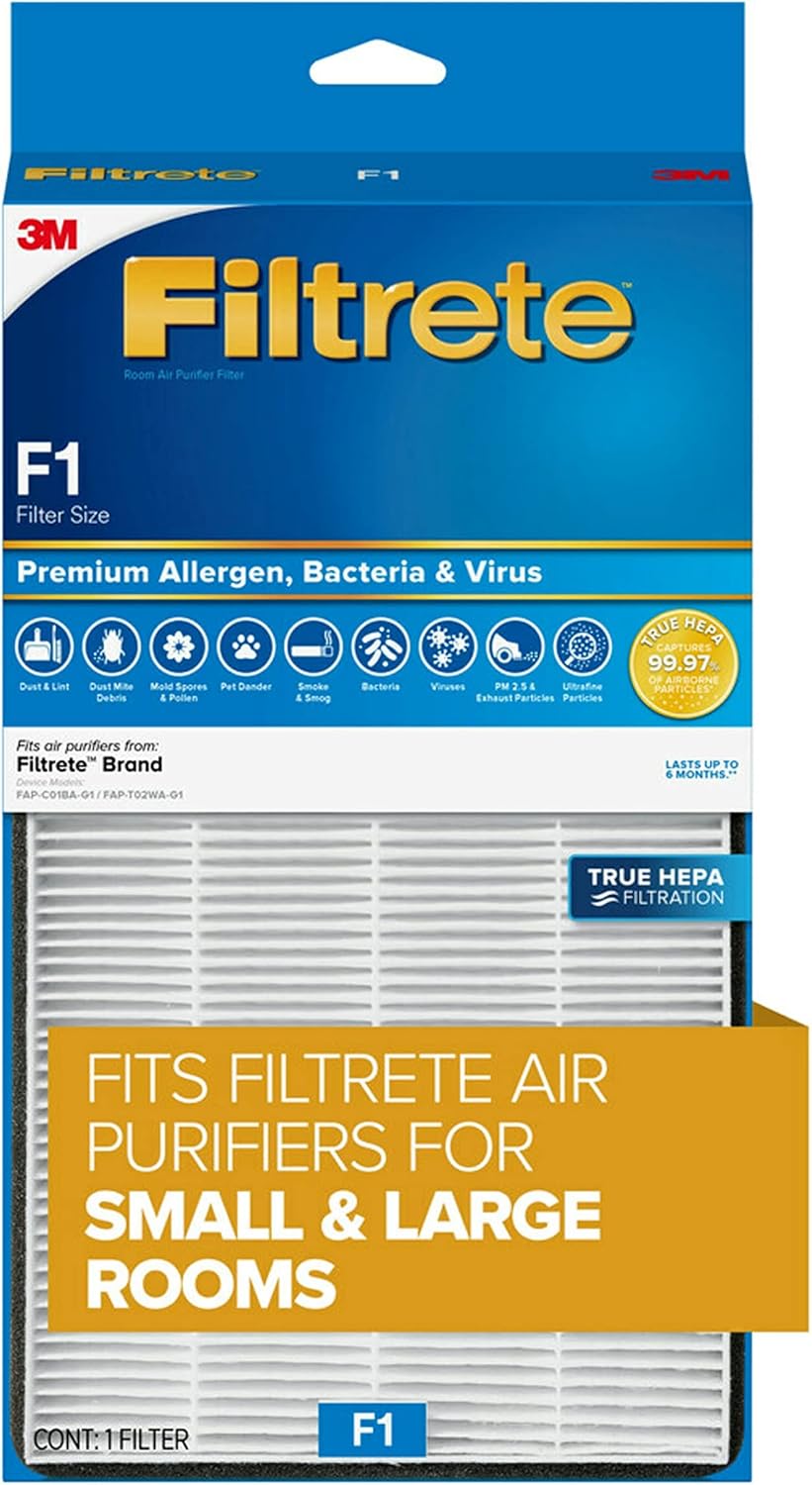 Air Purifier with True HEPA Filter W4842
