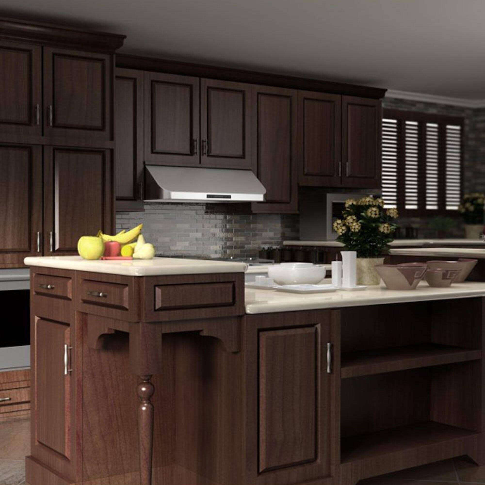 30x22 Stainless Steel Under Cabinet Range Hood I16070