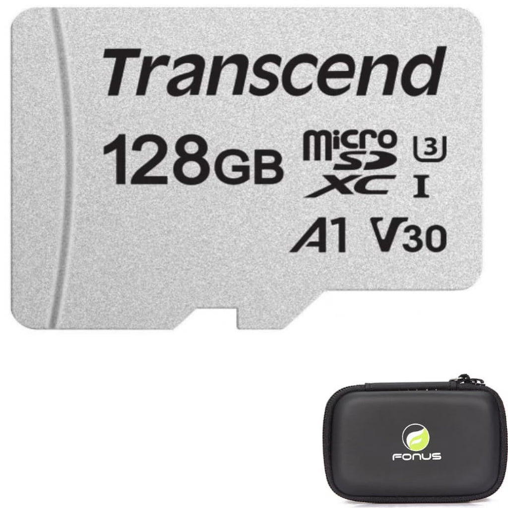 128GB MicroSD Class A1 U3 MicroSDXC with Carry Case O912