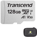128GB MicroSD Class A1 U3 MicroSDXC with Carry Case O912