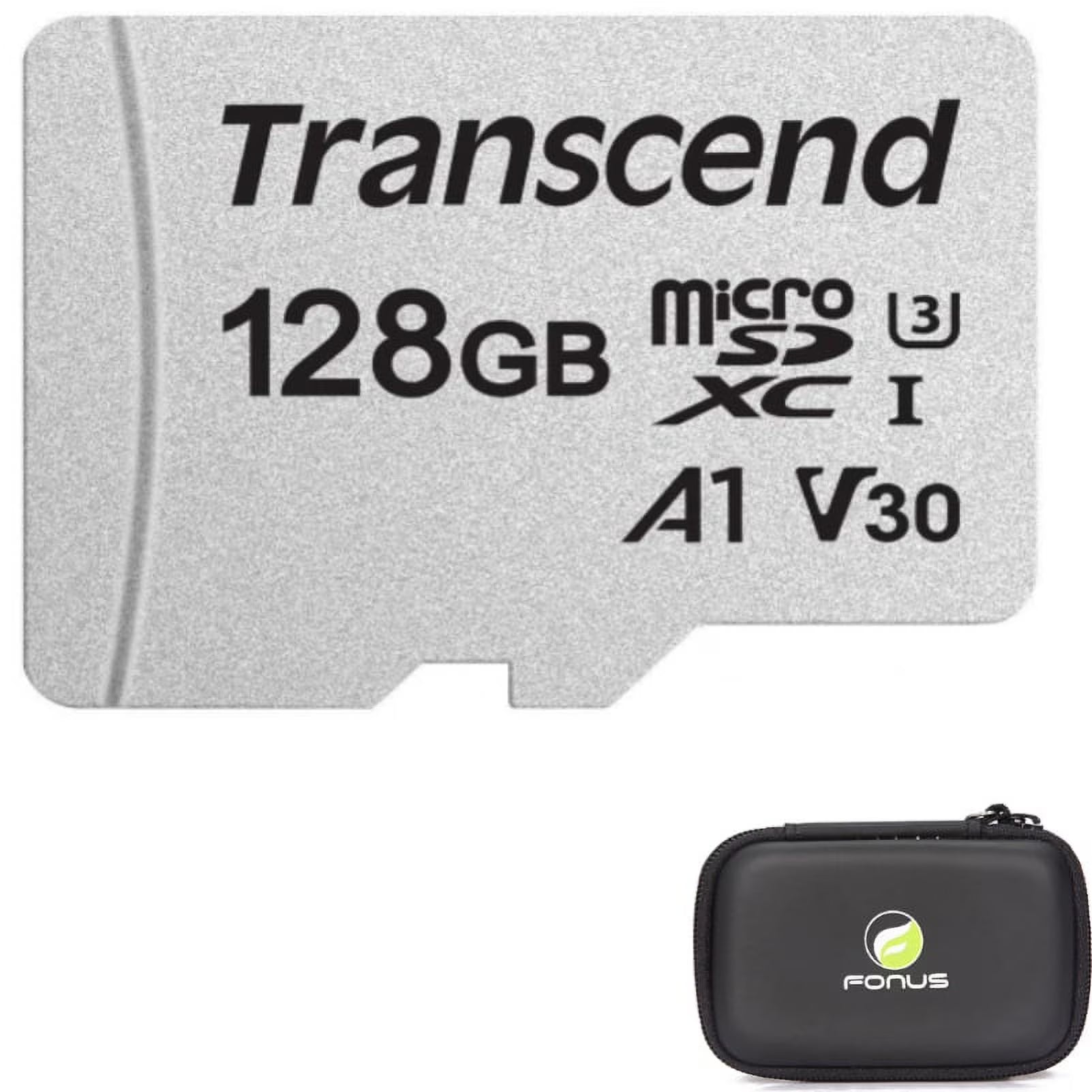 128GB MicroSD Class A1 U3 MicroSDXC with Carry Case O912