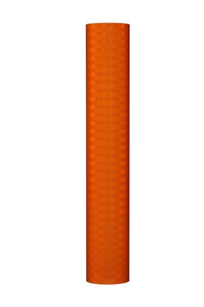 Orange Reflective Sheeting, 4 in x 100 yd C83772