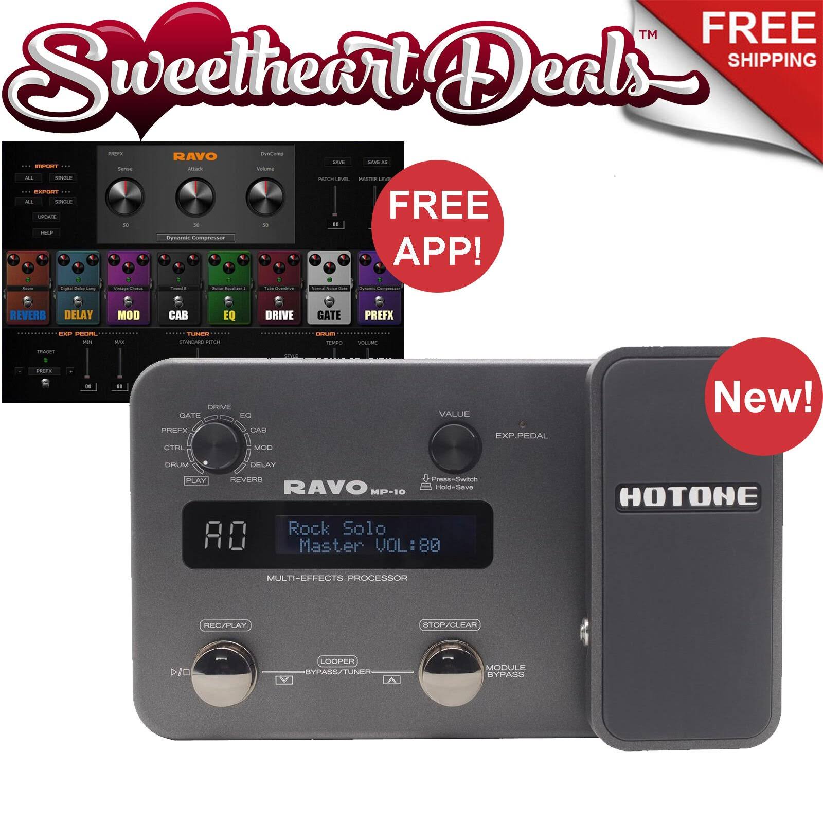 Multi Effects Processor W299
