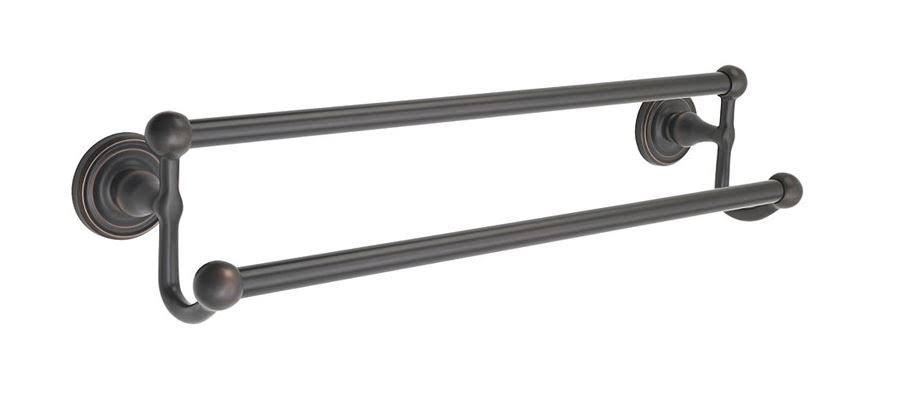 Polished Chrome Double Towel Bar G69907