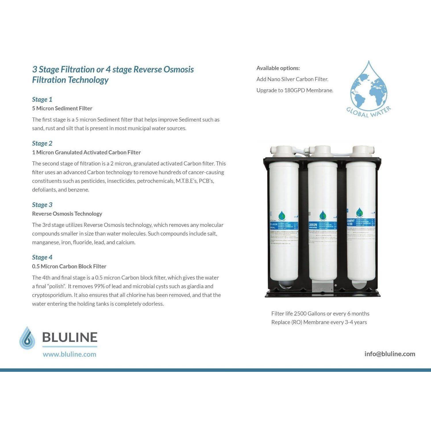Silver Stainless Steel Bottleless Water Cooler Q238078