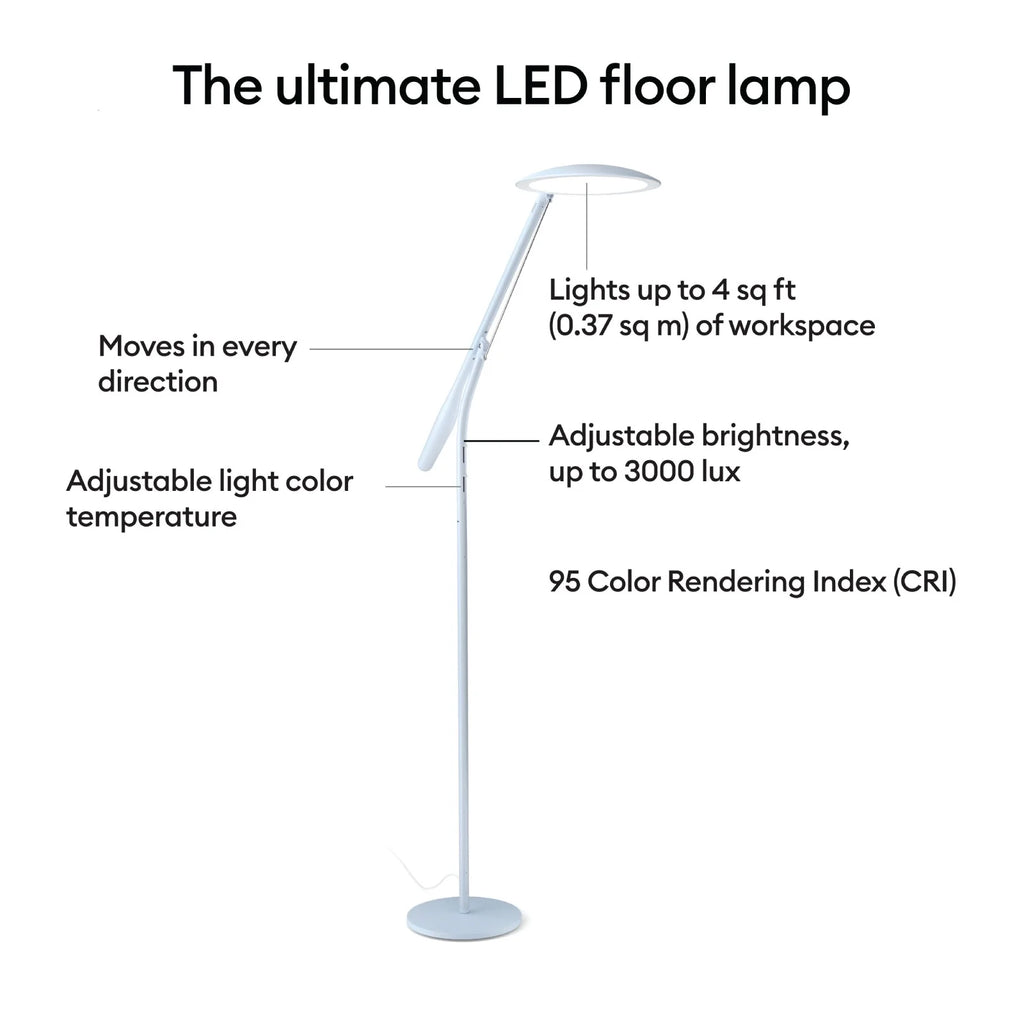 Floor Lamp with Design Files Bundle B8440