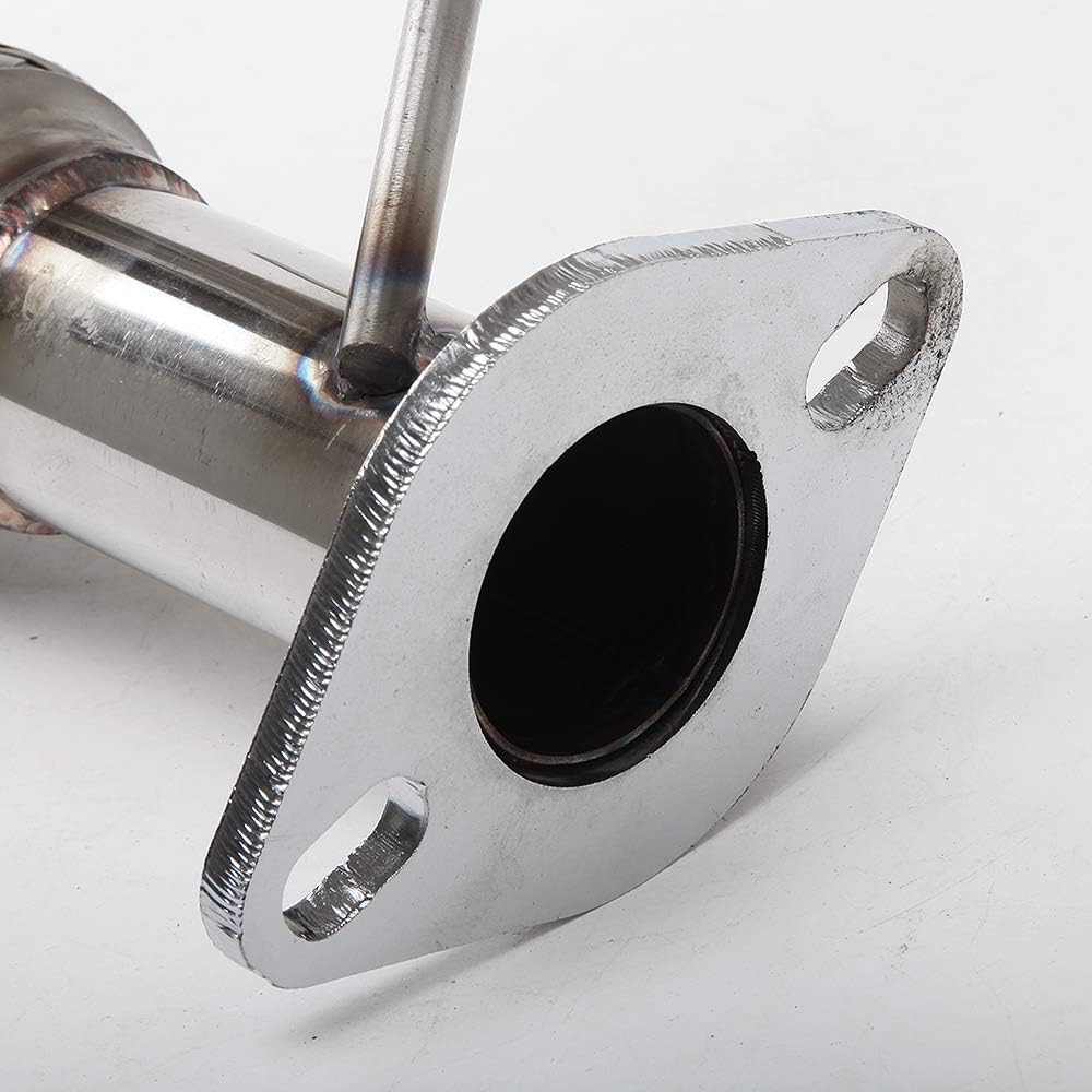 Front Flex Pipe T304 Stainless Steel Pack of 2 D31831