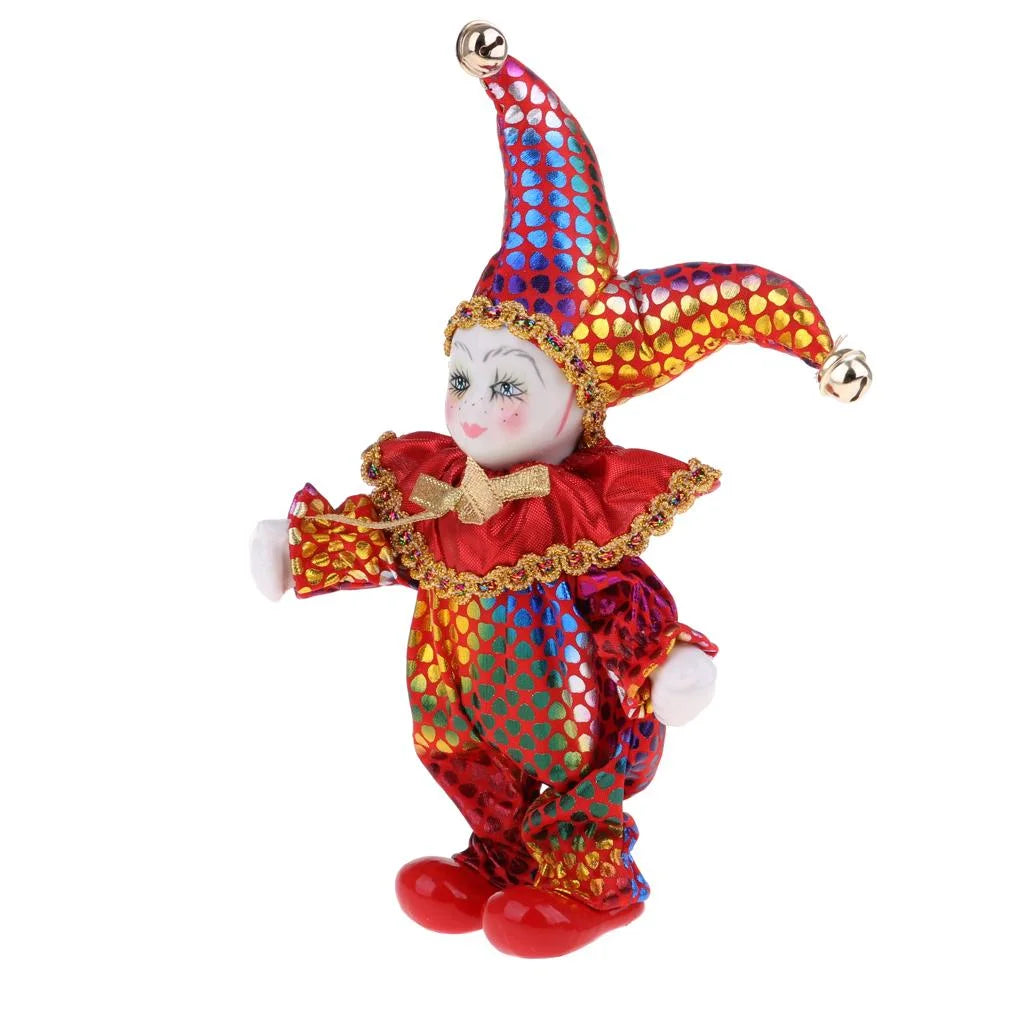 Porcelain Doll Model Desk Display Ornaments S942