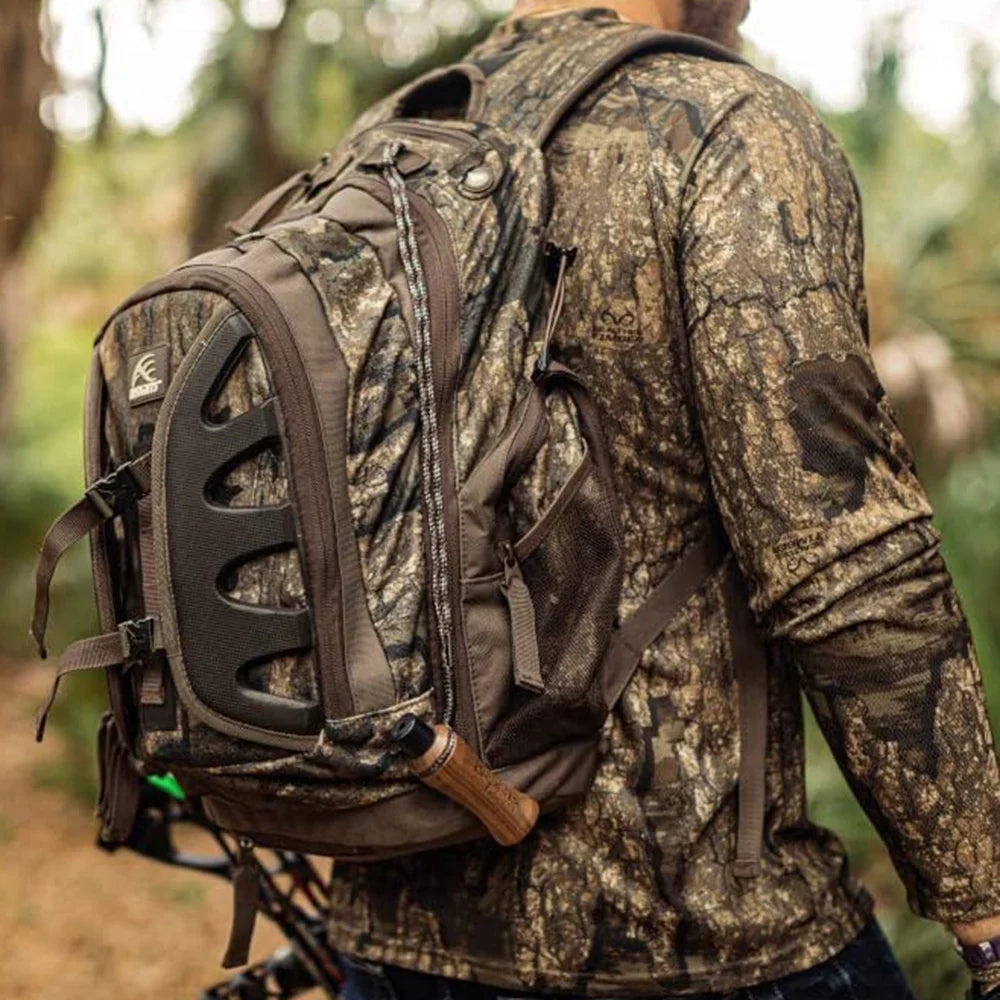 Realtree Edge Camo Hiking Hunting Backpack V7086