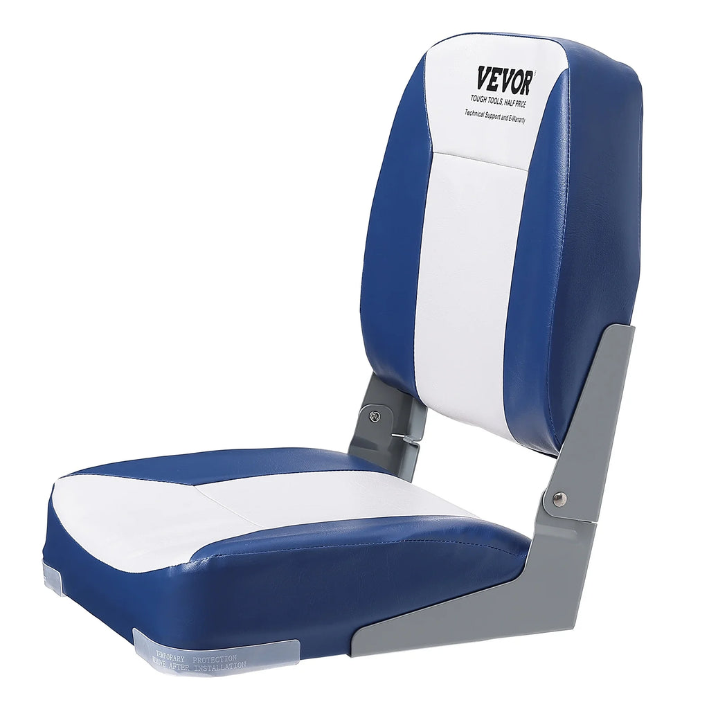 Low Back Fold-Down Fishing Boat Seat Chair N634