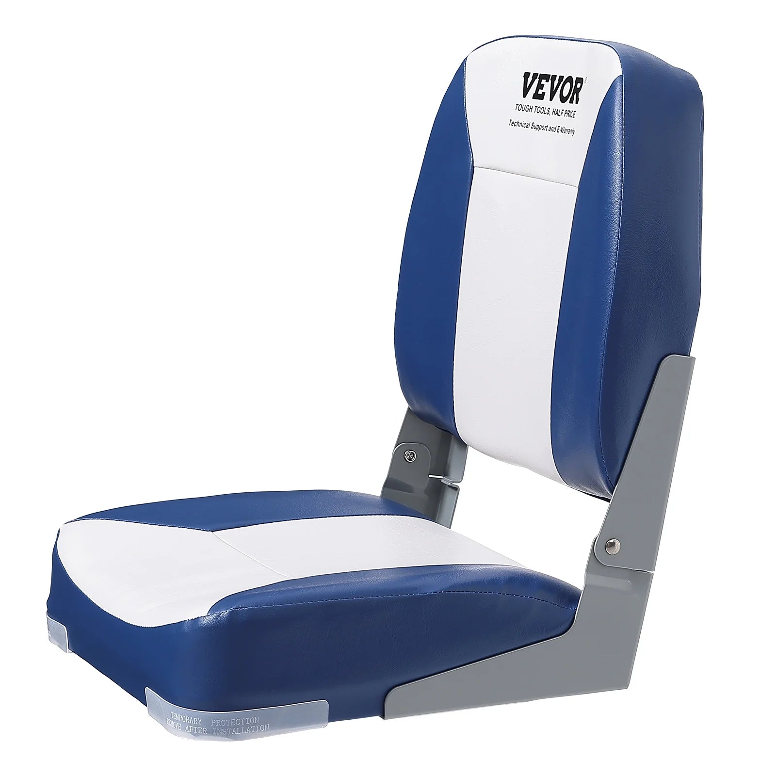 Low Back Fold-Down Fishing Boat Seat Chair N634