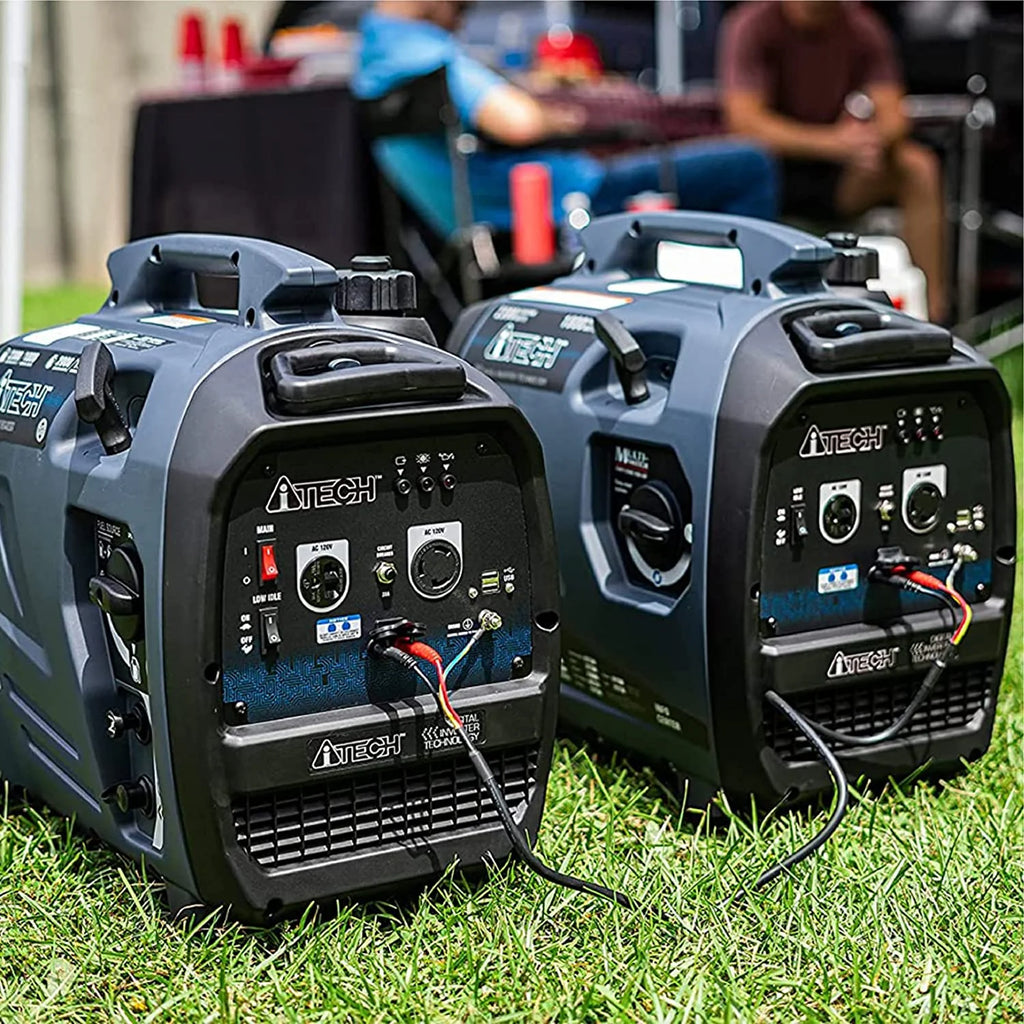 2300-Watt Dual Fuel Portable Inverter Generator K851458