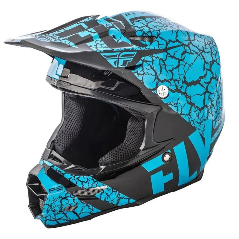 Matte Grey/Hi-Vis F2 Carbon Helmet R296149