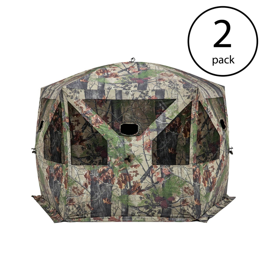 Large Camo Ground Hunting Blind (2 Pack) O562286