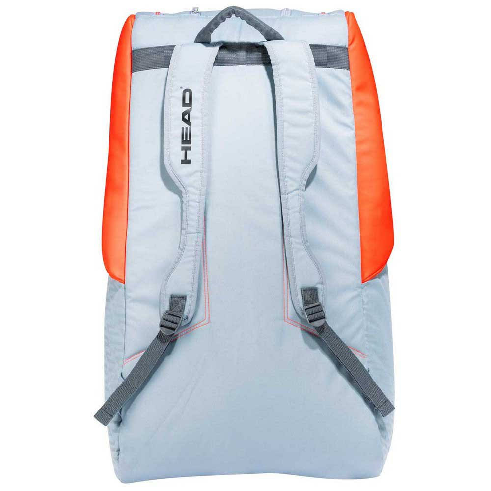 Grey Orange Tennis Bag R40435