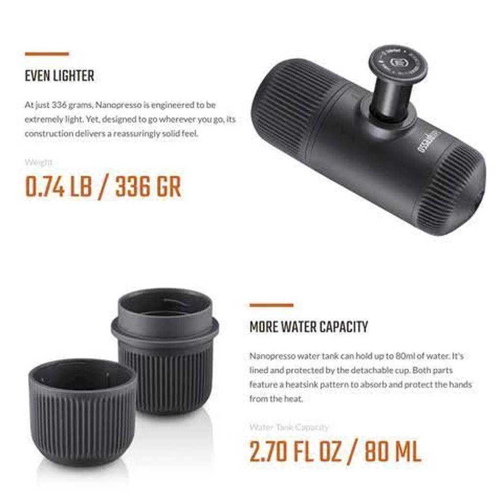 Portable Espresso Maker with NS Adapter Z715889