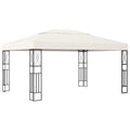 Cream Fabric Gazebo H1634