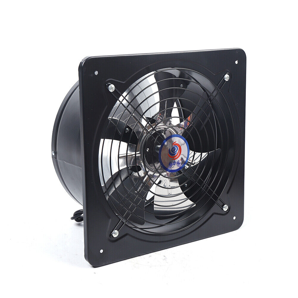 12" Wall Mounted Exhaust Fan Blower Ventilation Extractor C51596