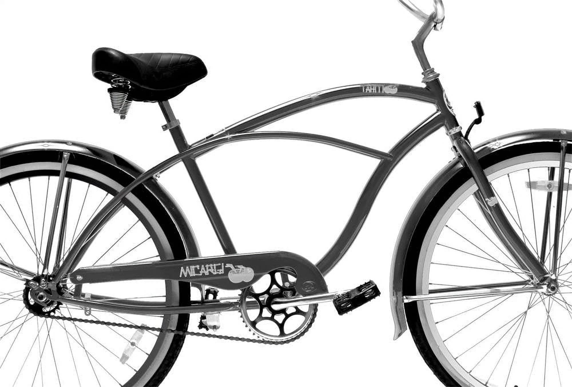 Flint Gray Beach Cruiser C725927