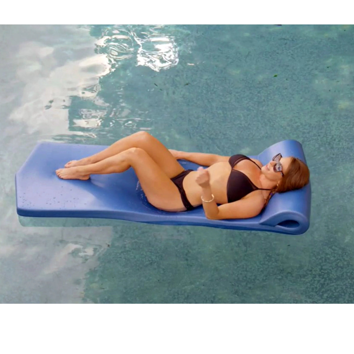 Mint Green Foam Pool Lounge Float C6737