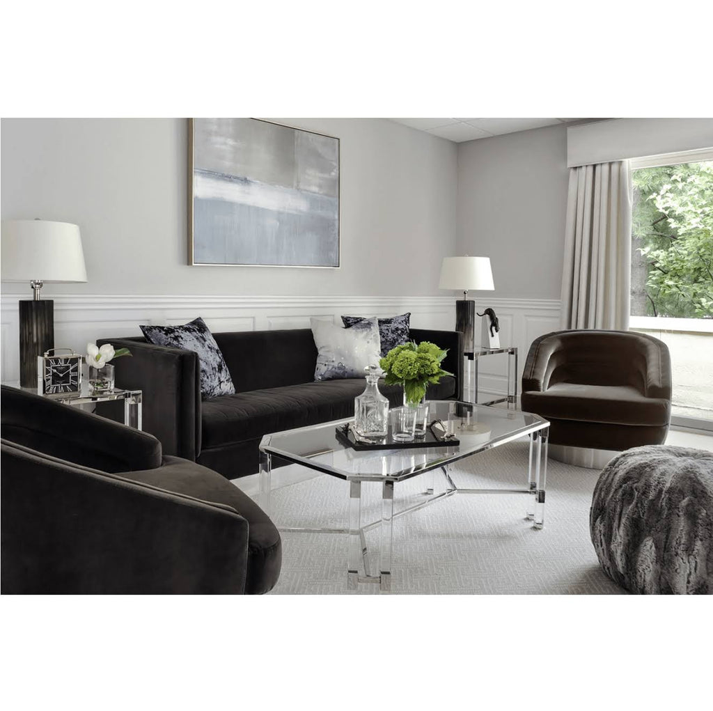 Swivel Club Chair D6400