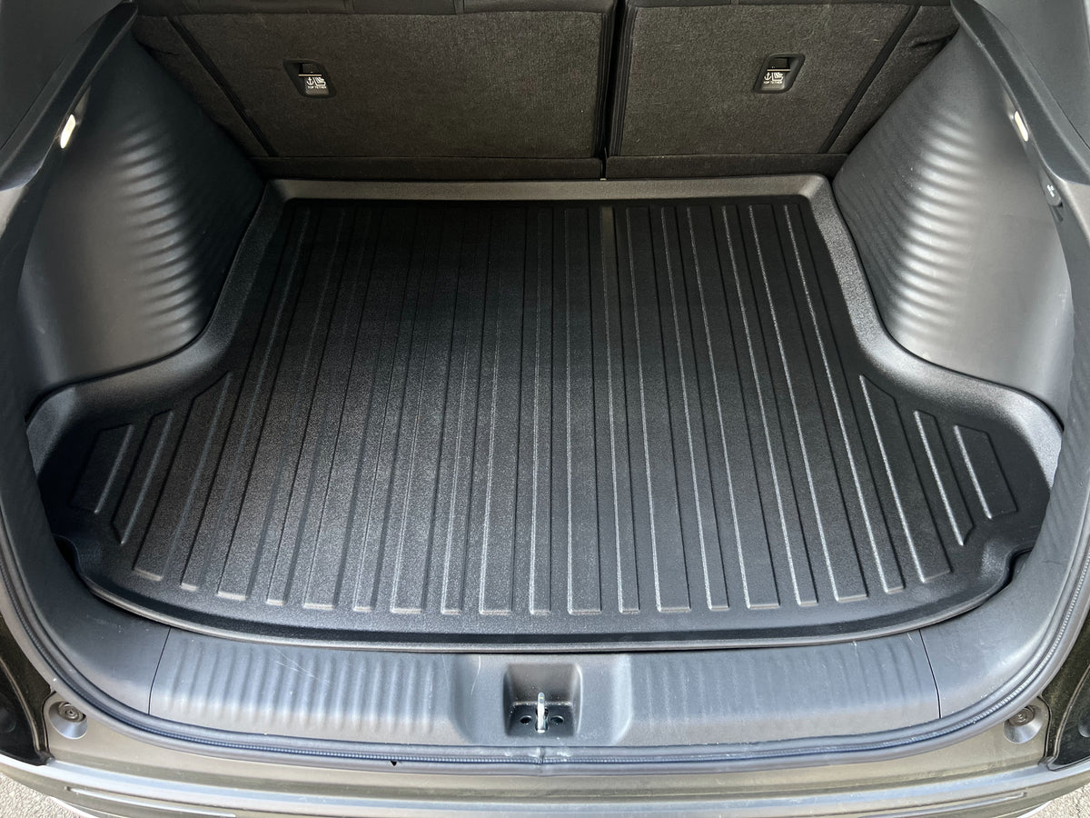 Black 3D Shaped Cargo Liner for Honda HR-V Z9868
