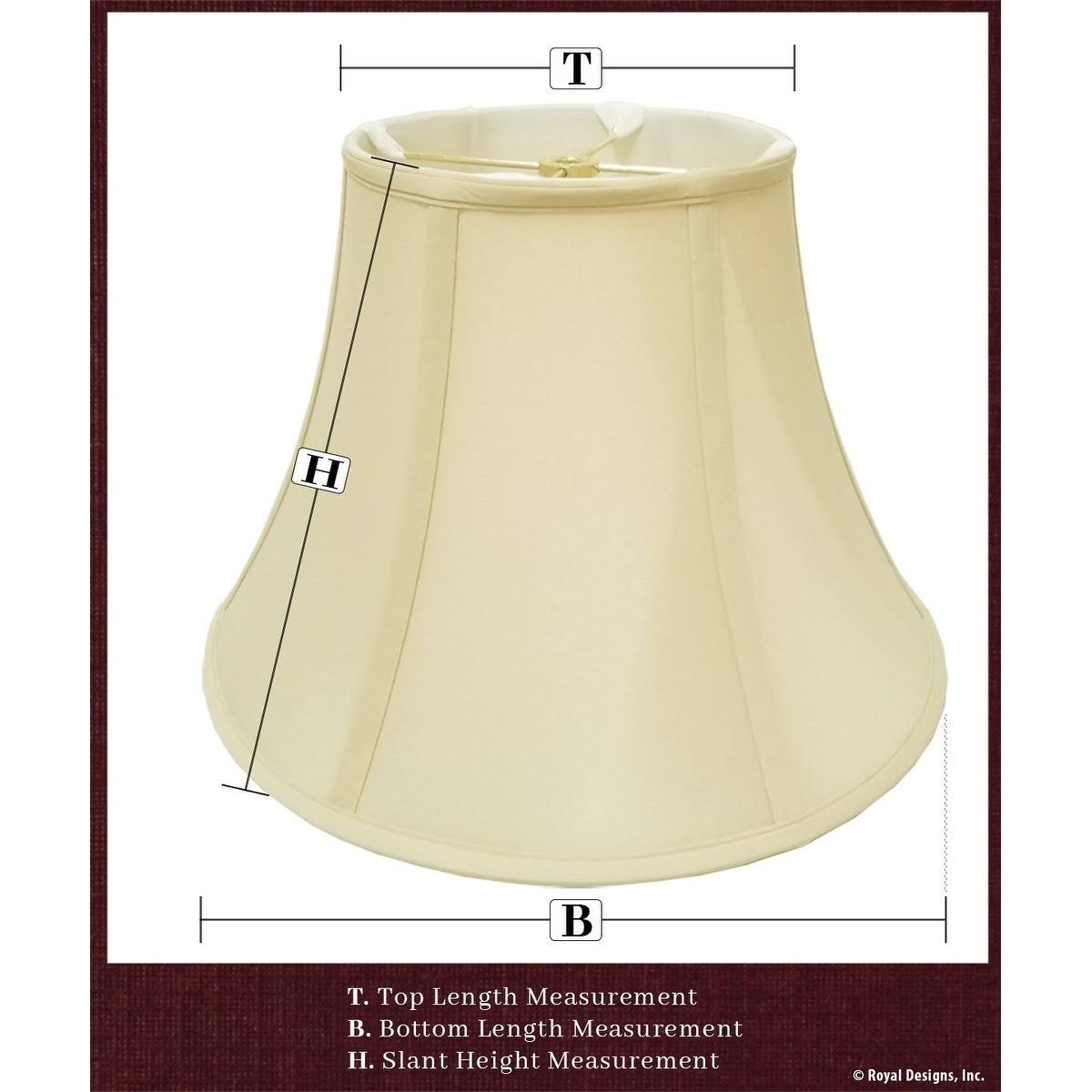 Eggshell Lamp Shade, 7 x 14 x 11.5 I6043