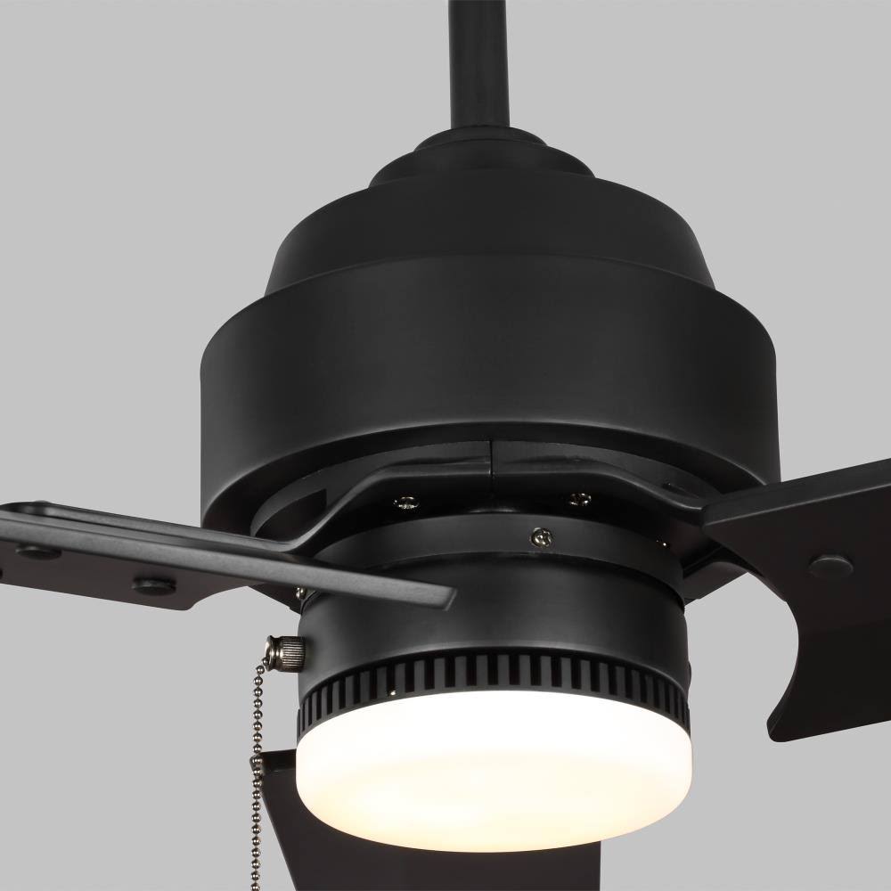 Midnight Black Ceiling Fan Z2504