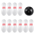 Inflatable Bowling Set Indoor Outdoor Game Y586