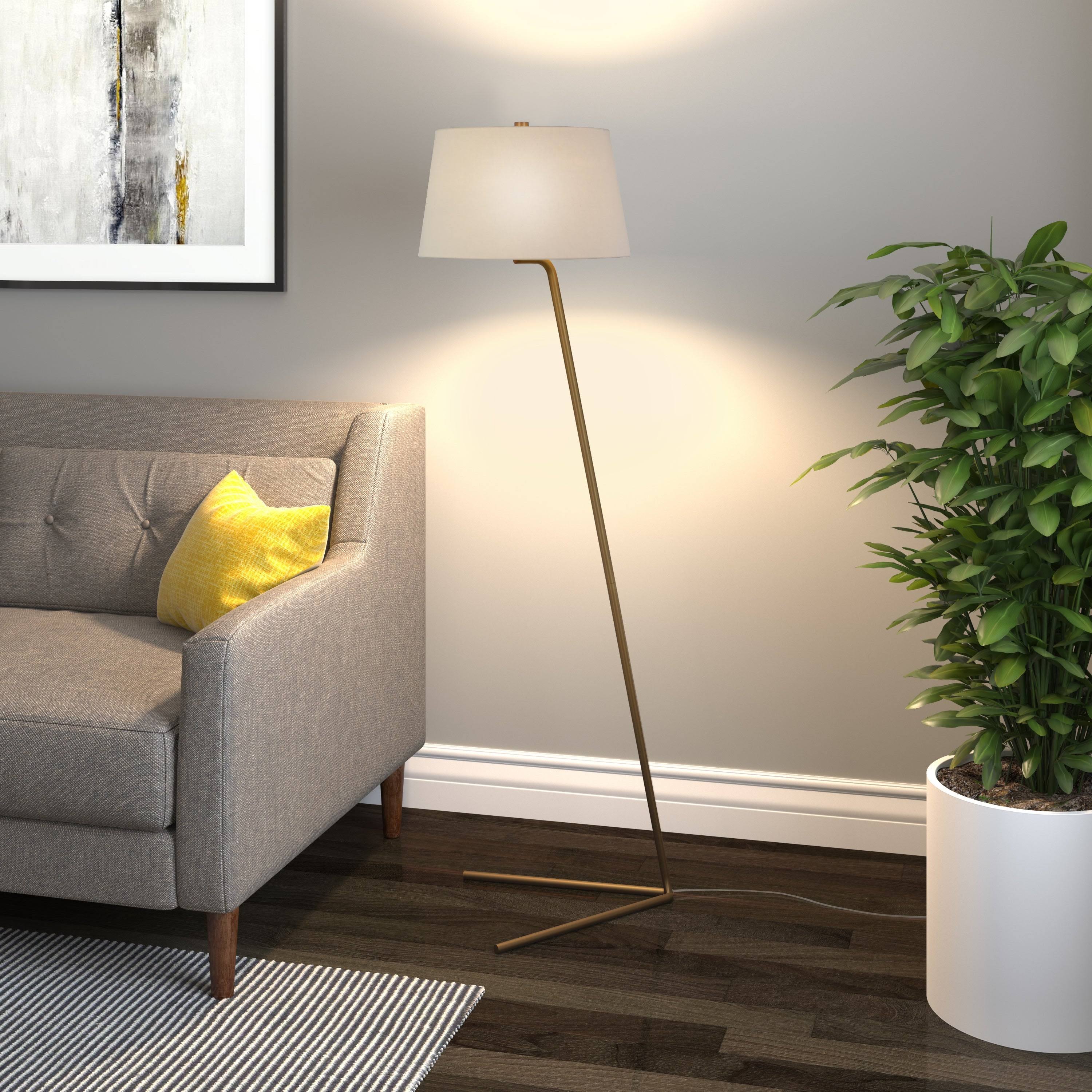 Brass Floor Lamp K10565