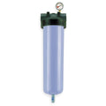 Bag Filter Housing, Poly, 1 In, Bag Sz 410 P41469