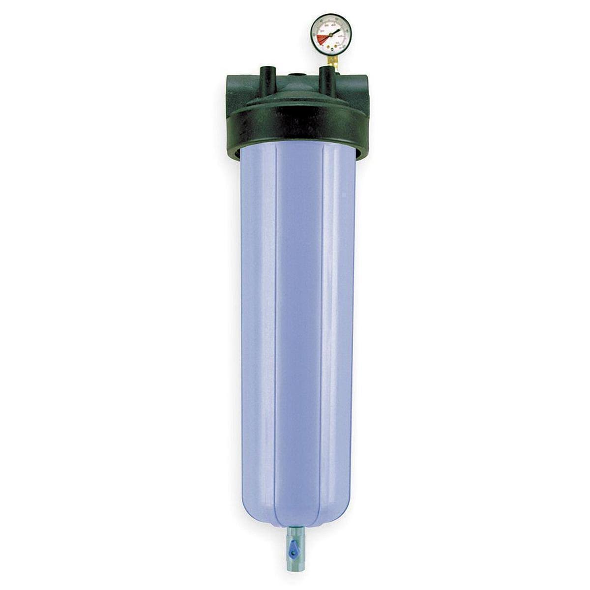 Bag Filter Housing, Poly, 1 In, Bag Sz 410 P41469