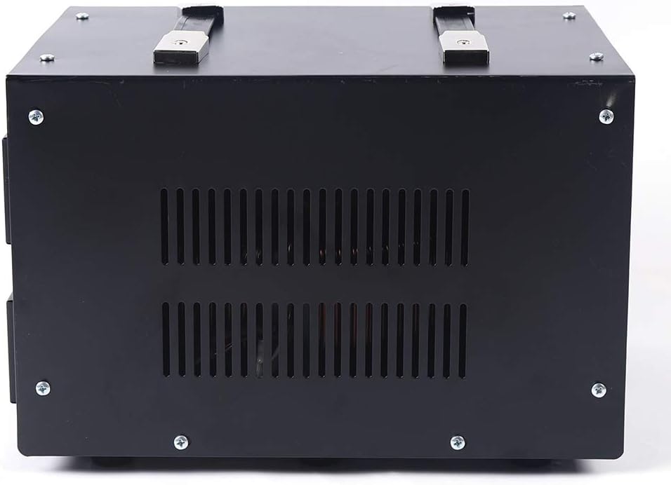 10000W Voltage Converter Transformer Step Up/Down 110V/220V Heavy Duty Power Converter with 2 US Outlets, 2 Universal Outlets, Circuit Breaker N549