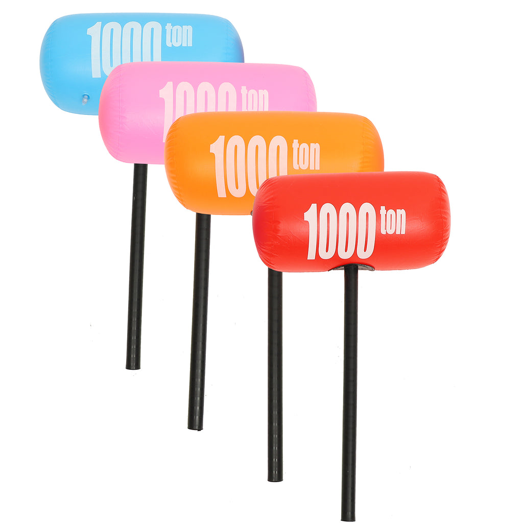 4pcs Inflatable Hammer PVC Toys F666